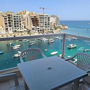 St Julians Bay Sea Front Apartment Saint Julian's
