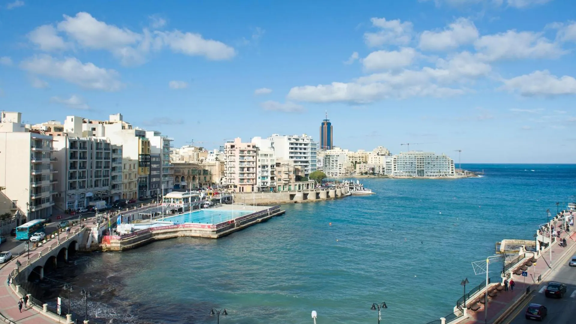 דירות Saint Julian's Maltese Balcony